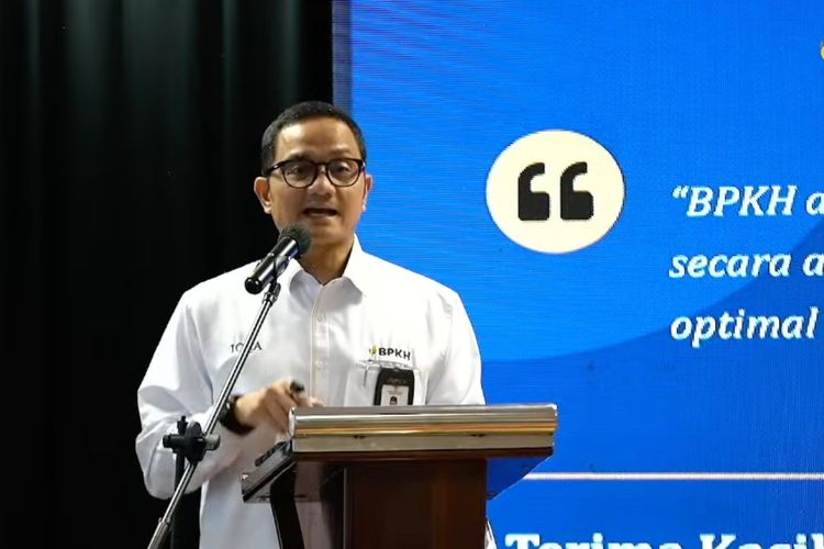 BPKH Pastikan Dana Haji Aman dan Dikelola Sesuai Prinsip Syariah
