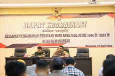Amankan Hari Raya Idul Fitri 1444 H, Pemkot Makassar Turunkan Ratusan Personel Satpol PP hingga BPBD