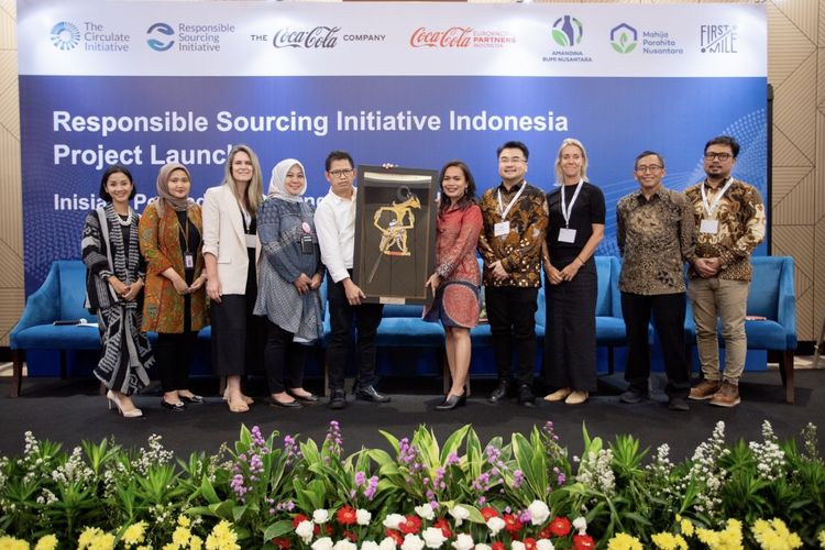 Peluncuran proyek Responsible Sourcing Initiative Indonesia di Jakarta, Kamis (3/10/2024). 