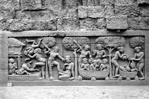 Relief Candi Borobudur: Susunan dan Maknanya