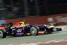Vettel Masih yang Tercepat pada Sesi Latihan Bebas Tiga GP Singapura