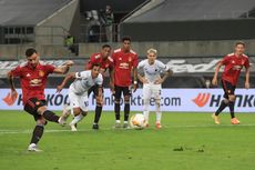 Man United Vs Copenhagen - via Gol Penalti Extra Time, Setan Merah ke Semifinal Liga Europa