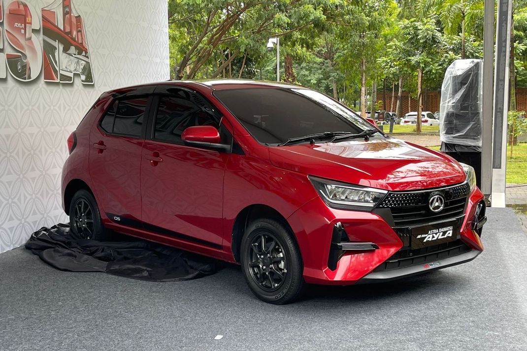 Daihatsu All New Ayla Resmi Meluncur di Indonesia, Rabu (15/2/2023)