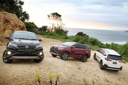 Toyota Rush Akan Hadir di Afrika 