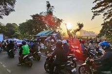 Ada Truk Terguling, Jalan Ir H Juanda hingga Jalan Raya Bogor di Depok Macet Sore Ini