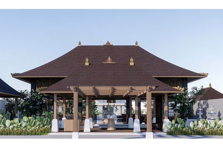 Desain M?ua Olea Ubud by Swiss-Belhotel, resor eco-luxury yang dijadwalkan dibuka pada kuartal II 2026 di kawasan Ubud, Bali. 