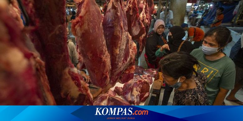 Harga Daging Sapi Mahal, Kementan Minta Satgas Pangan Telusuri yang "Bermain" - Kompas.com - Kompas.com
