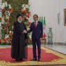 Jokowi Terima Kunjungan Presiden Iran di Istana Kepresidenan Bogor