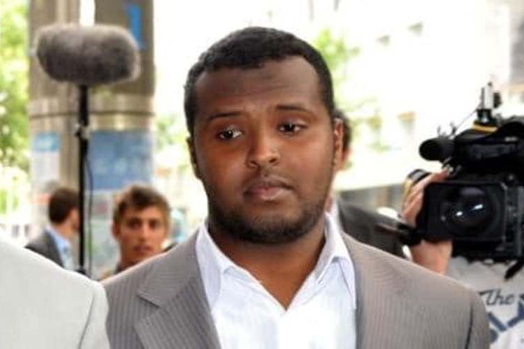 Yacqub Khayre (29) pria keturunan Somalia pelaku penyanderaan di Melbourne, Australia.