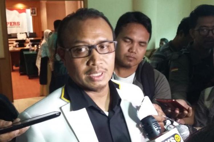 Sekretaris Jenderal PKS Taufik Ridho, saat ditemui seusai penutupan Rakornas PKS di Hotel Bumi Wiyata Depok, Jawa Barat, Rabu (13/1/2016).