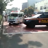 Terhalang Penyekatan PPKM Darurat, Rombongan Pembawa Jenazah Maki Aparat di Margonda