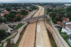 [POPULER PROPERTI] Sebentar Lagi, Tol Pamulang-Cinere Bakal Beroperasi