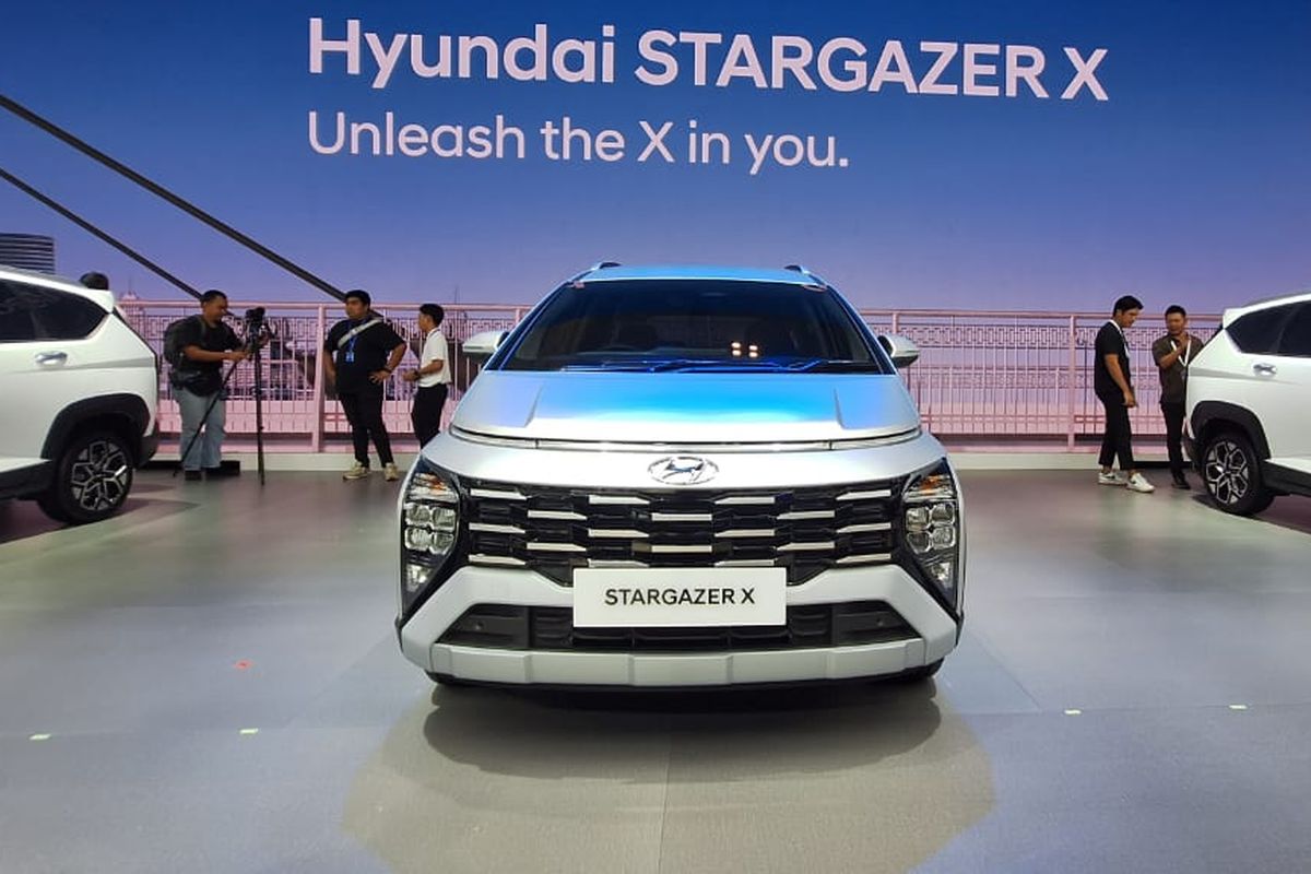 Hyundai Stargazer X di GIIAS 2023 