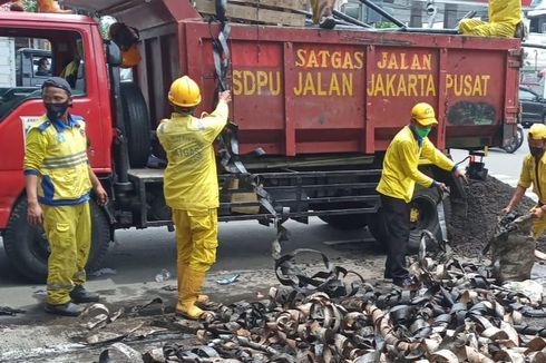 Temuan Kulit Kabel di Gorong-gorong dari Zaman Ahok hingga Anies, Diduga Pencuri Kembali Beraksi