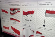 100 Gambar Bendera Merah Putih buat Bikin Desain Rayakan HUT Ke-78 RI