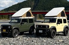 Tenda Atap Ringan Buat Suzuki Jimny dari Jepang
