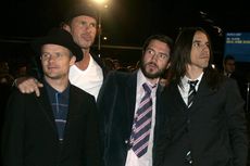 Pakai Cara Parodi, Red Hot Chili Peppers Umumkan Tur Dunia 2022