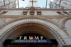 Trump Buka Hotel Mewah Dekat Gedung Putih, Tarif Paling Murah Rp 9,1 Juta Per Malam