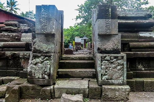 Candi Morangan, Reruntuhan Masa Lalu di Selatan Merapi