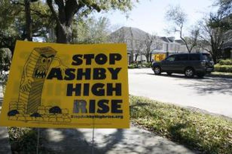 Ashby Apartment digugat karena proses konstruksinya telah menyebabkan kerusakan bangunan milik 30 warga.