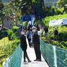 Baru Diresmikan, Jembatan Gantung Simpay Asih Diharapkan Jadi Penghubung Ekonomi Warga Desa