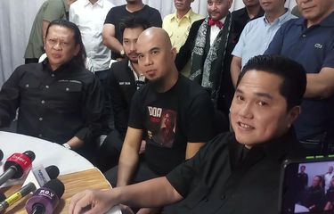 Erick Thohir dan Bambang Soesatyo Hadiri Konser 51 Tahun Ahmad Dhani