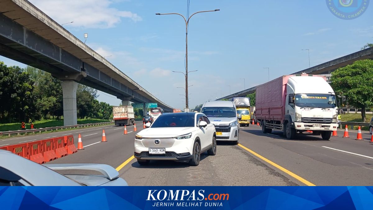 Alasan Sebenarnya Contraflow Nyalakan Lampu, Buat Komunikasi