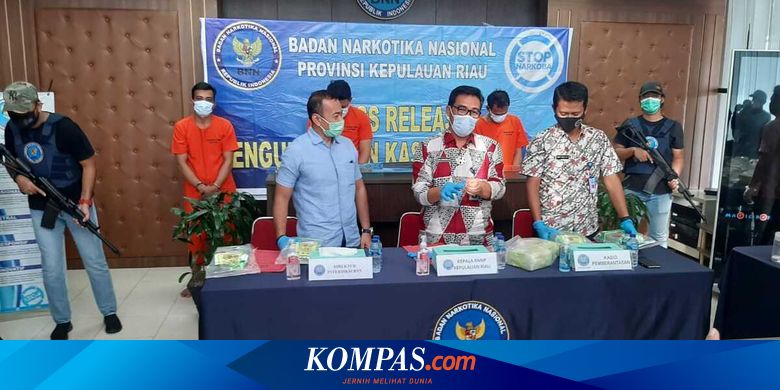 Dari Malaysia, Sabu 30 Kg Diselundupkan Lewat Batam untuk Diedarkan di Palembang, Ini Kornologinya