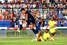 HT Arema FC Vs Barito Putera: Banyak Umpan Tak Terukur, Minim Peluang, Skor 0-0