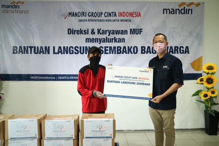 MUF berikan bantuan langsung ke masyarakat terdampak pandemi