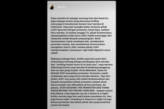 Iqbaal Svmmerdose Kecewa dan Merasa Tidak Diapresiasi di Konser LANY