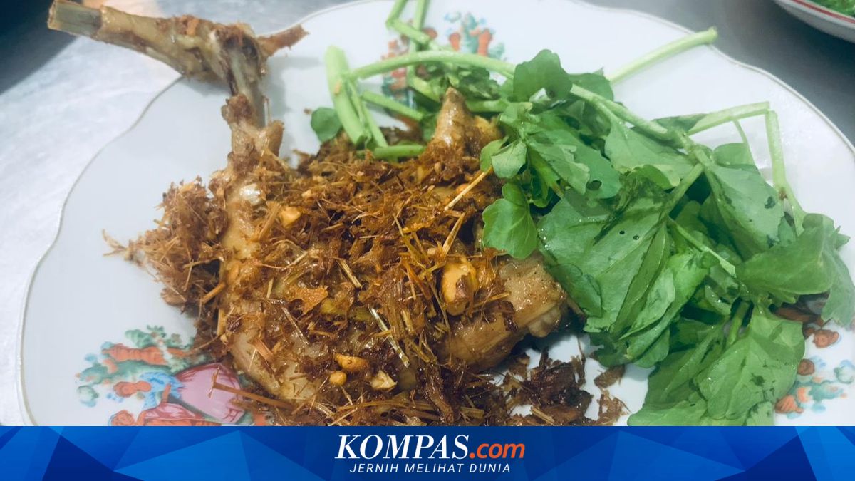 Tempat Makan di Surabaya Ini Sajikan Ayam Goreng Ketumbar dengan Kremesan 3 Tahap