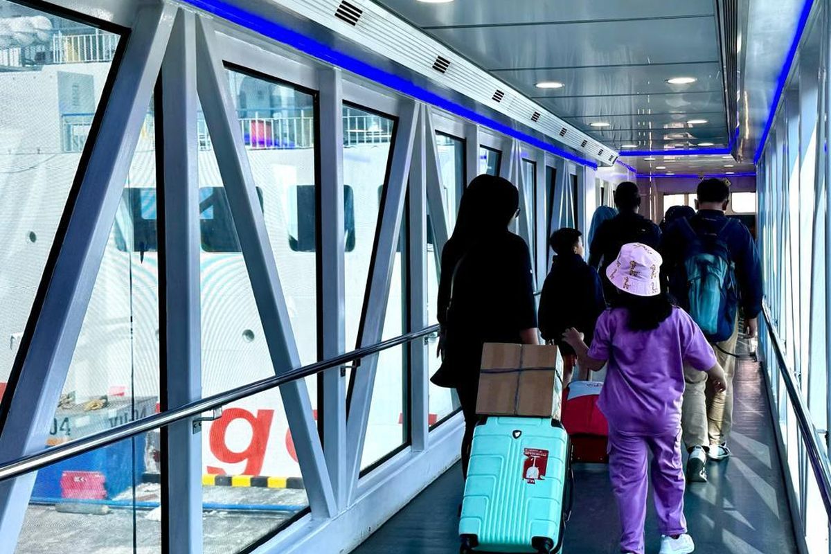 Libur Sekolah, Tiket Kapal Merak-Bakauheni Didiskon hingga 48 Persen