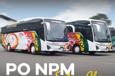 PO NPM Rilis Bus Baru, Kelas Premium Khusus Sultan