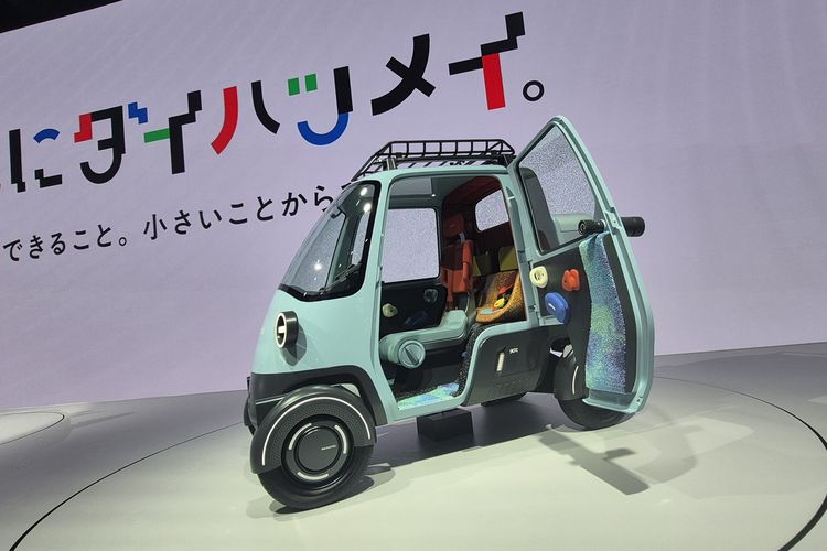 Daihatsu Midget X JMS 2025