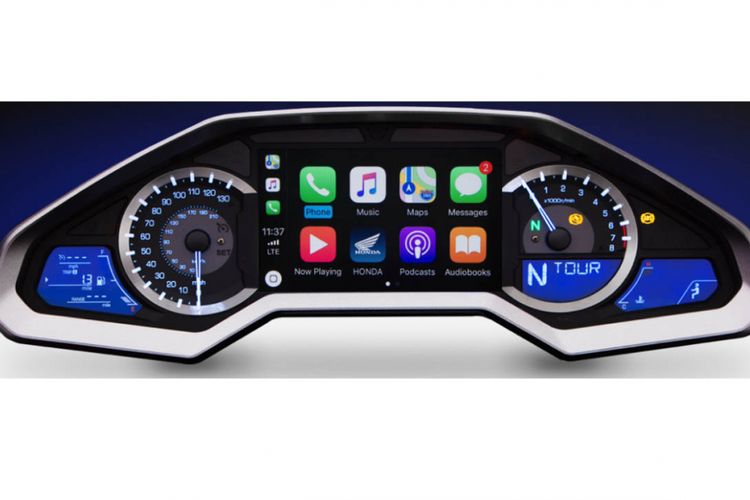 CarPlay di motor