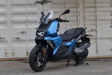 Harga Skutik BMW C 400 X, Lebih Mahal dari Xpander