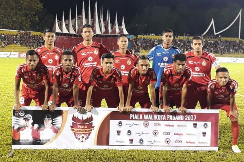 Semen Padang Bidik Pemain Asing untuk Liga 2