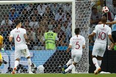 Babak 1, Cavani Bawa Uruguay Unggul 1-0 atas Portugal