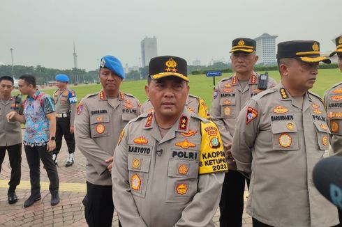 Polisi Himpun Informasi untuk Antisipasi Penyusup Saat Demo Buruh di Jakarta Hari Ini