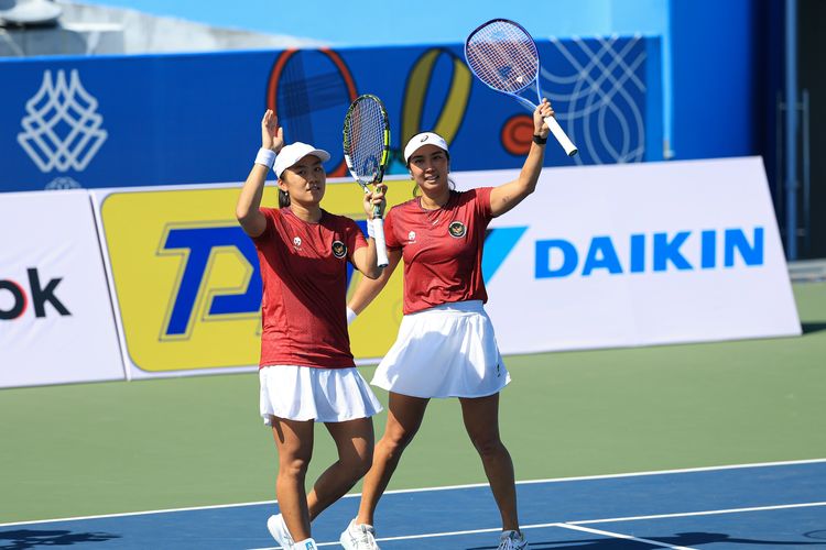 Kata Janice Tjen dan Aldila Sutjiadi Usai Tembus Babak Kedua Wimbledon 2026