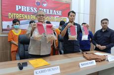 Sabu 2 Kg Diamankan di Balikpapan, Kurir Masuk via Bandara SAMS