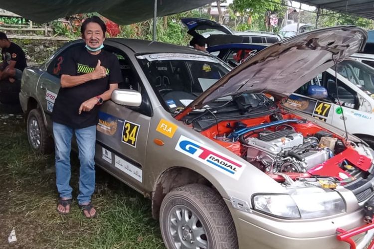 Peserta Sprint Rally Jogja 2022