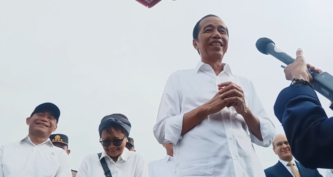 4 Menterinya Dipanggil MK, Jokowi: Semuanya Hadir Hari Jumat