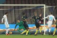 Gol 1 Menit 47 Detik Warnai Kemenangan Napoli atas Inter Milan