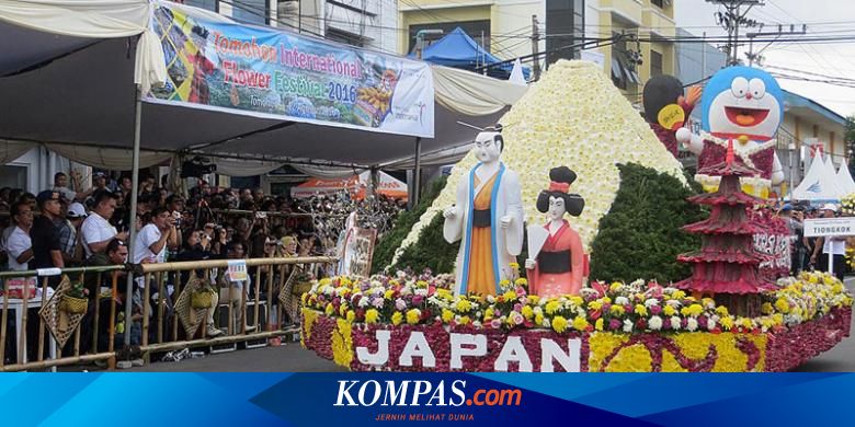 Tomohon International Flower Festival Ke 8 Akan Digelar Lebih Meriah