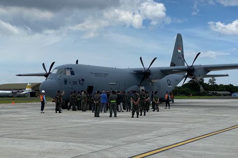 Spesifikasi dan Kecanggihan Pesawat C-130J Super Hercules yang Tiba di Lanud Halim