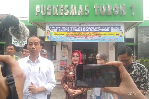 Jokowi Sebut Sudah Tersalurkan 10.000 USG dan 300.000 Timbangan Bayi untuk Penanganan Stunting