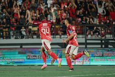 Klasemen Liga 1 2023-2024: Bali United Naik, Arema di Zona Merah 