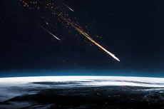 Perbedaan Meteor, Meteoroid, dan Meteorit Menurut NASA